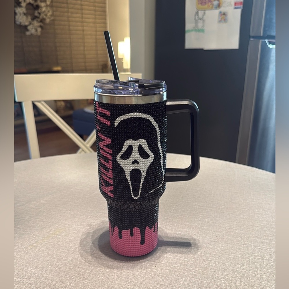 Ghost Face Killin’ It Rhinestone Cup | 40oz